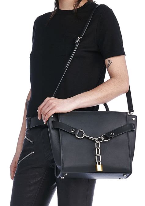 alexander wang attica chain shoulder bag|alexander wang attica.